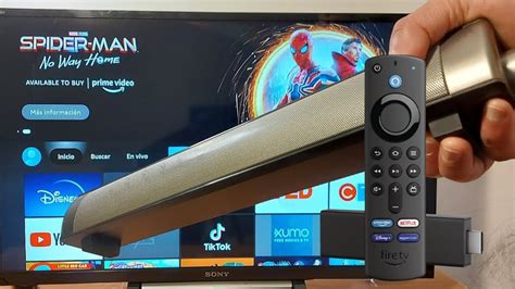 Comment Connecter Une Barre De Son Un Appareil Fire Tv Stick De