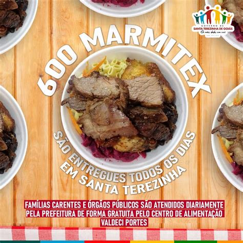 Marmitex Piracicaba Santa Terezinha - Prefeitura de Santa Terezinha distribui 600 Marmitex diariamente para ...