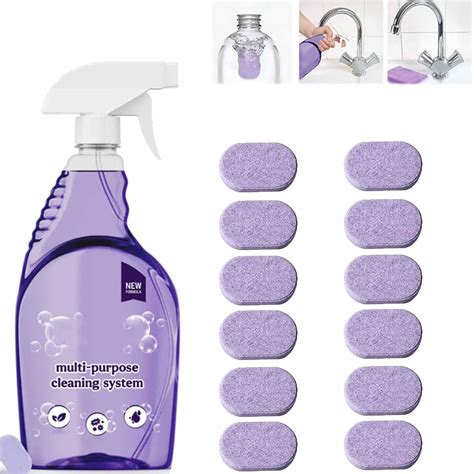 nobrand spray cleaner  ovens multi surface grease  soap scum