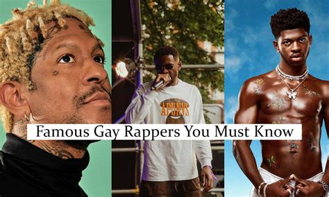 20 Famous Gay Rappers You Must Know