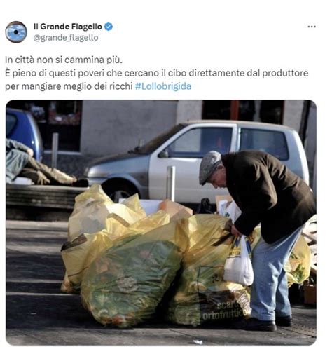 Tweet Su Francesco Lollobrigida E I Poveri Dago Fotogallery