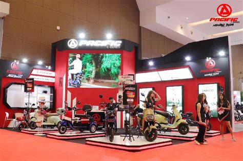 Iims 2024 Pacific Bike Bawa Sepeda Dan Motor Listrik Terbaru