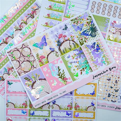 Butterfly Garden | Standard Vertical Kit – Josephine Bow