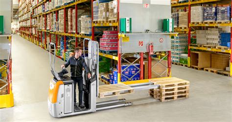 Wózek do kompletacji poziomej OPX-L 16 | STILL Polska