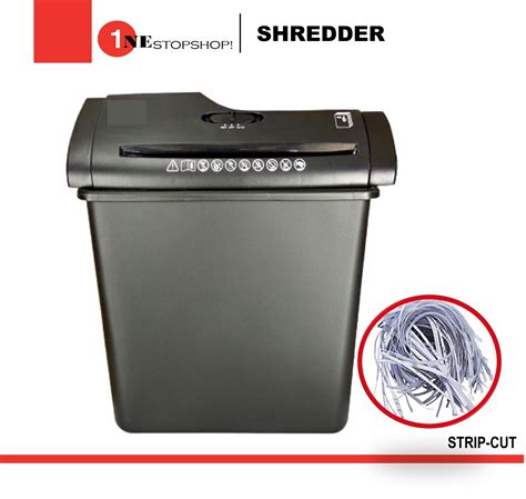 Paper Shredder Machine Portable Automatic Paper Shredder Shredding