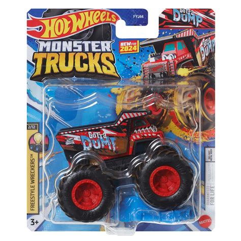 Hot Wheels Monster Trucks Gotta Dump Kisaut Mattel V S Rl S A J T Kshopban