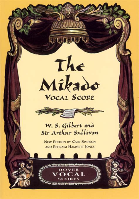 The Mikado Vocal Score Vocal Score Arthur S Sullivan Sheet Music