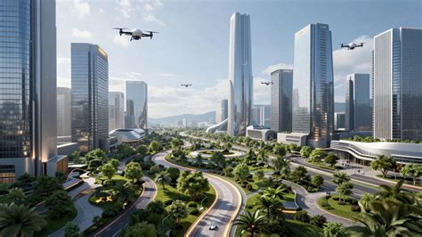 Unveiling The Futuristic Vision Of Saudi Arabias Smart City Project A Beacon Of Innovation