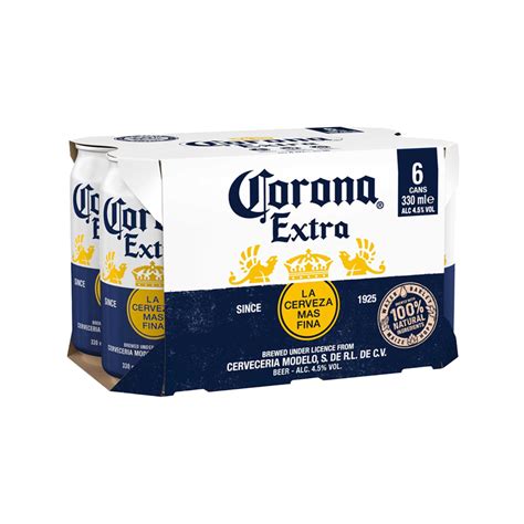 Corona Extra Pack Ml