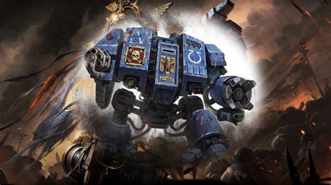 New Ballistus Dreadnought Model Warhammer K Miniatures