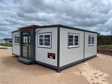 Expandable Container House With Ensuite Excavation Equipment