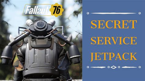 Fallout 76 secret service weapons