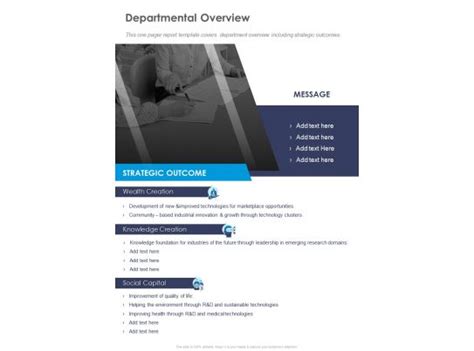Department Overview Slide Team