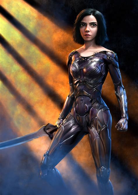 [100+] Alita Battle Angel Wallpapers | Wallpapers.com