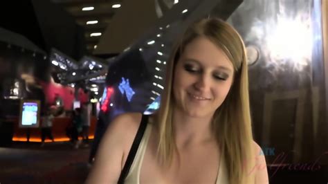 Busty Babe Is All Yours While She Gets Fucked On A Leash Alena Chayness