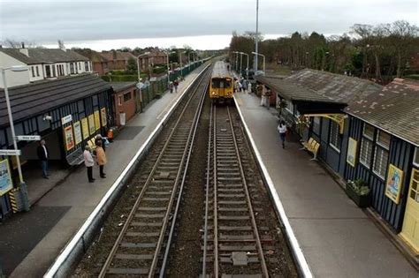 New Look Ainsdale Station Opens Four Months Later Than Planned