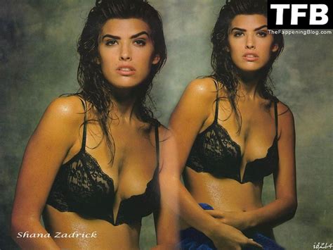 Shana Zadrick Nude Sexy Collection 7 Photos TheFappening