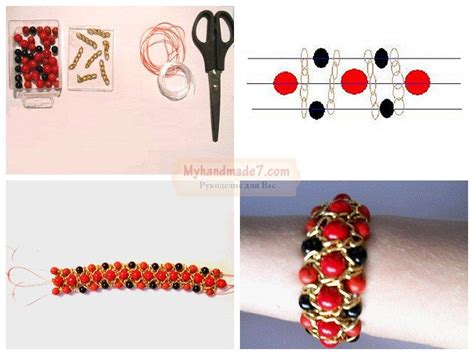 Как сделать браслеты из бусин? лучшие идеи и мастер-классы с фото