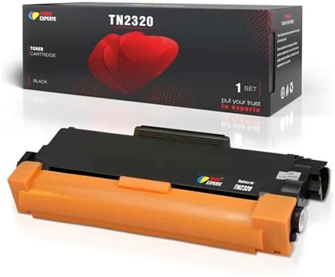 Toner Experte Compatible Brother Tn Tn Negro Cartuchos De T Ner