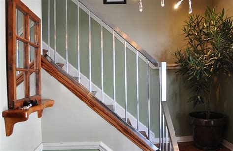 Modern Steel Railing Designs For Stairs In India