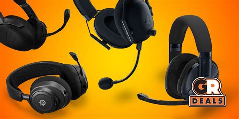 The 7 Best Gaming Headset Deals In November 2024