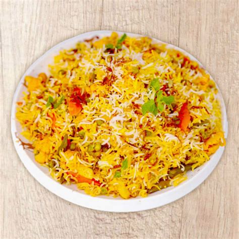 Vegetable Briyani Basmathi Rice Jumbo Briyani