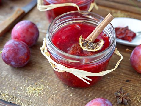 Confiture De Prunes Rouges Recette De Confiture De Prunes Rouges