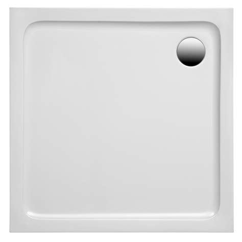 Quadratische Duschwanne 80x80 cm weiß kaufen bei OBI