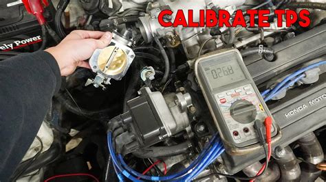 How To Calibrate Throttle Position Sensor Using A Multimeter Set Tps