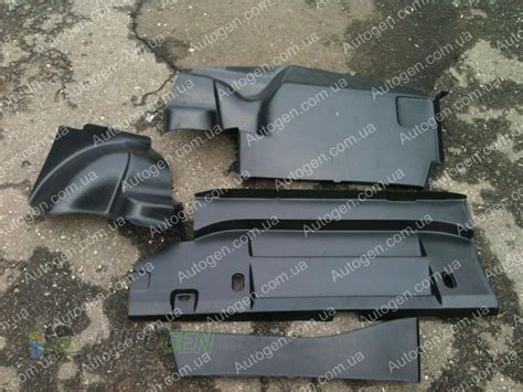 Обшивка багажника ВАЗ 2101, 2103, 2106 пластик. Цена, купить, фото ...