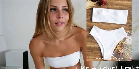 Hot Thicc Booty Swedish YouTuber Amanda Strand Tests Bikinis Orgasm Edition Tnaflix