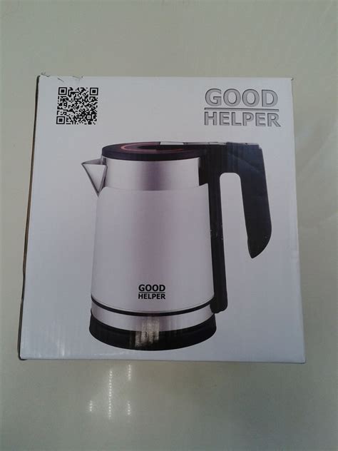 Чайник Goodhelper KPS-185C белый — купить в интернет-магазине ОНЛАЙН ...