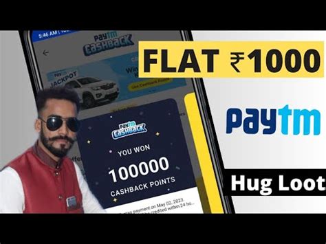 Paytm Huge Loot Offer Cashback Points Earn Upto Apply