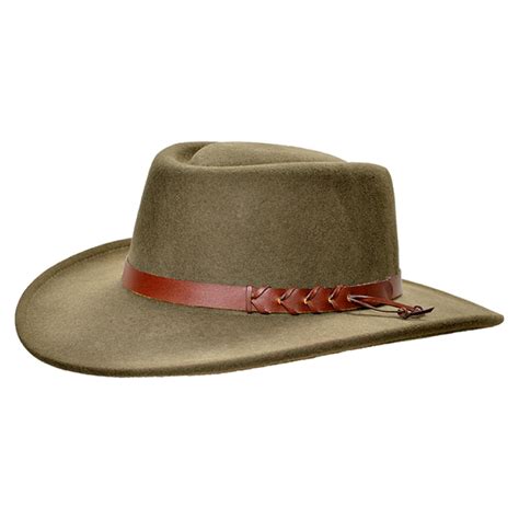 Sombrero Australiano Fieltro Sombreros Delpiano