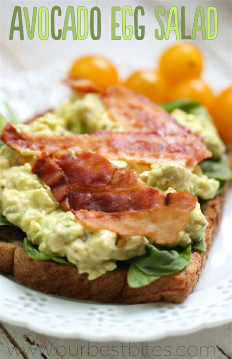 Avocado Egg Salad Our Best Bites