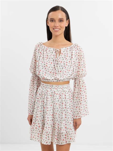 Костюм, комплект женский: юбка и укороченная кофта купить по цене 1999 ...