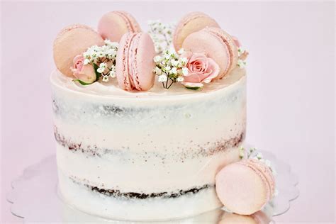 Tartas Naked Cake Cookies Paradise