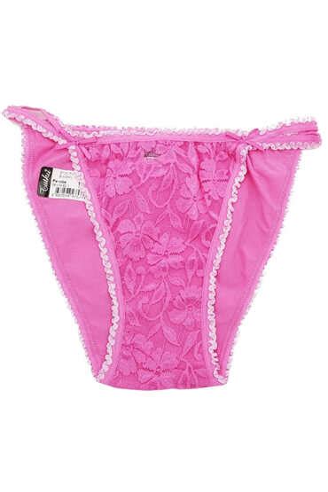 Toptan 721 Tutku Kadın Çift Biye Bikini 12 li Paket Kırmızı Fiyatı Toptan Çamaşırcı