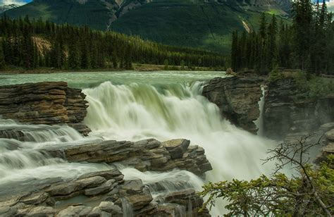 Fondos De Pantalla Paisaje Bosque Cascada Naturaleza Río Canadá