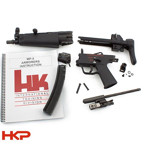 MP5 Parts Kit 100% German - A3 4 Pos Ambi Lower