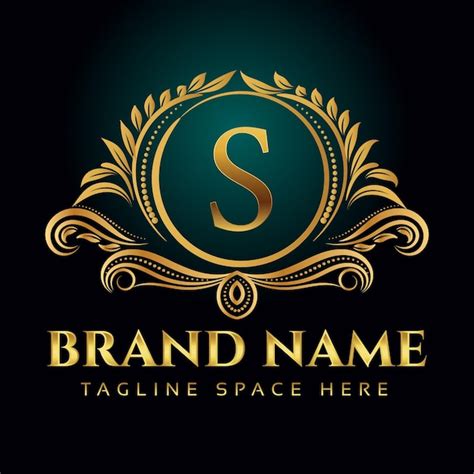 Premium Vector Letter S Luxury Monogram Logo Design Template