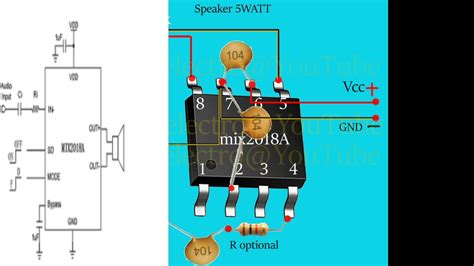 MICRO AMPLIFIER MIX2018A -LOW VOLTAGE HIGH OUTPUT 5WATT - YouTube