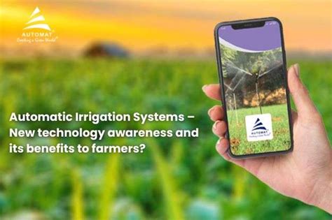 Impact Of Automatic Irrigation Technology On Productivity