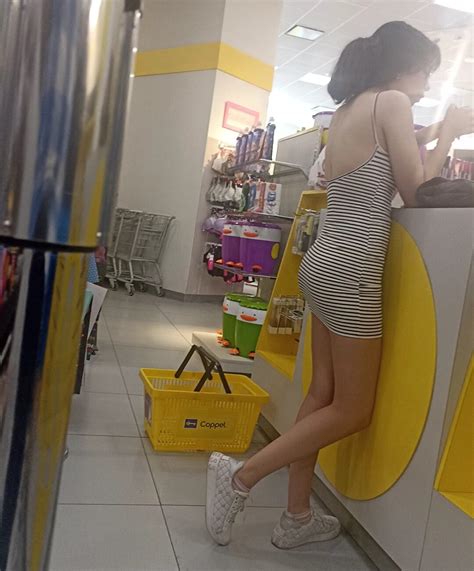 Skinny Girl Shows Her Beautiful Body In A Tight Minidress Ass Forum