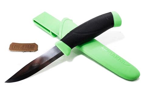 Нож MORA Companion Neon Green купить в Москве в интернет-магазине ножей ...
