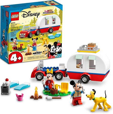 Build Up Disney Magic With 5 New Mickey And Friends LEGO Sets The Toy