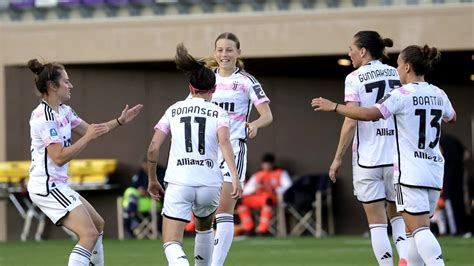 Fiorentina Juventus Women 0 2 Gol E Highlights Cantore E Bonansea