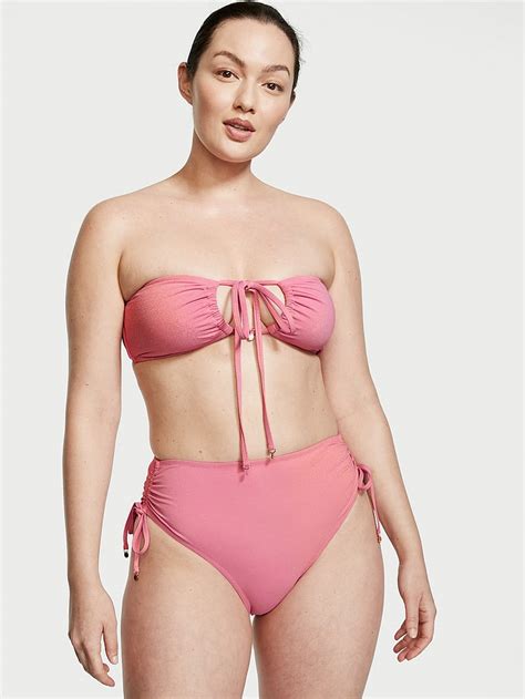 Buy Multiway Halter Bikini Top Order Undefined Online Victoria S Secret Us