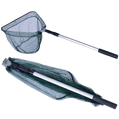 Neween Fishing Net Telescopic Fishing Landing Net Sturdy Aluminum
