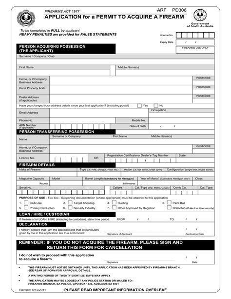 Cra Pd A Form Printable